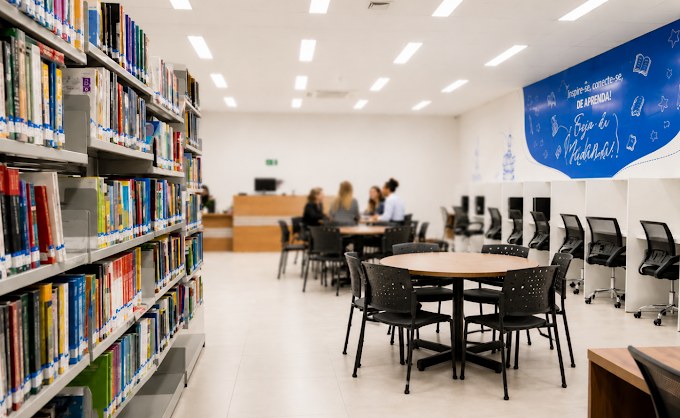 Biblioteca da Faculdade Dom Alberto
